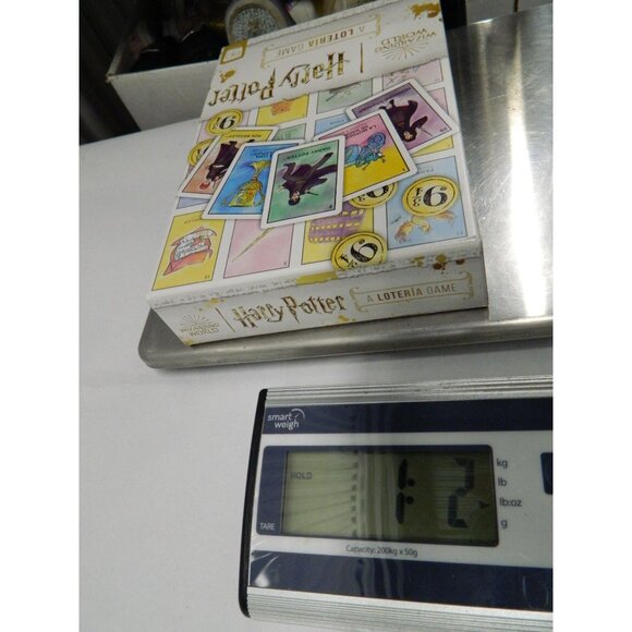 Harry Potter Wizarding World A Lotería Game By TheOp With 54 Cards & 100 Tokens - Picture 11 of 11